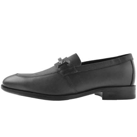 Product Image for BOSS Colby Loaf Shoes Black