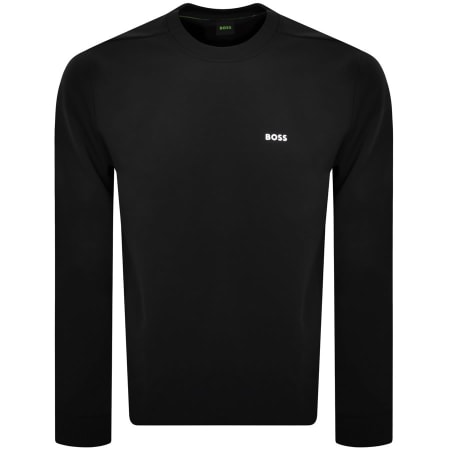 Product Image for BOSS Salbeos Sweatshirt Black