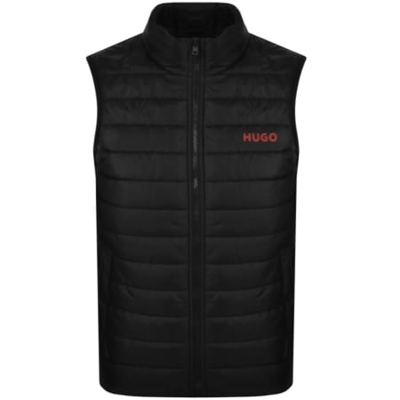 Recommended Product Image for HUGO Bentino 2221 Padded Gilet Black