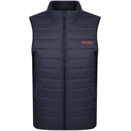 Recommended Product Image for HUGO Bentino 2221 Padded Gilet Navy