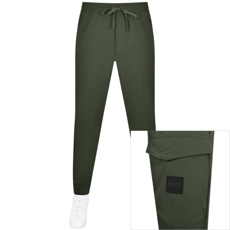 Product Image for BOSS T Urbanex Cargolite Trousers Green