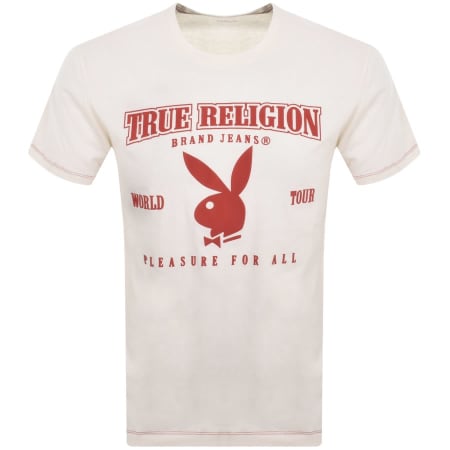 Product Image for True Religion X Playboy T Shirt Cream