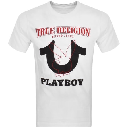 Product Image for True Religion X Playboy T Shirt White