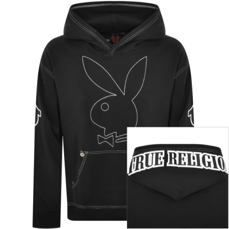 Product Image for True Religion X Playboy Hoodie Black