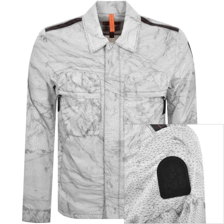 Product Image for Parajumpers Millard Overshirt White