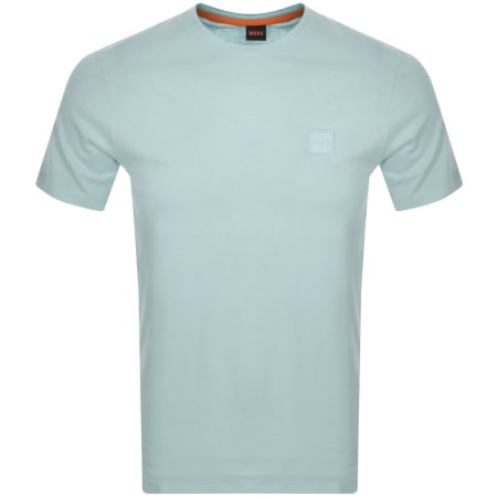 Product Image for BOSS Tales T Shirt Blue