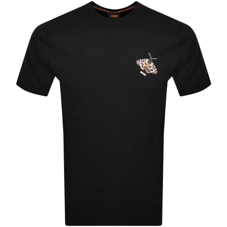 Recommended Product Image for BOSS TeeButterflyBoss T Shirt Black