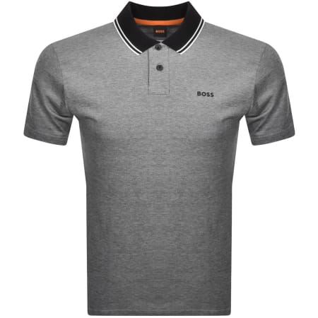 Product Image for BOSS Oxford New Polo Black