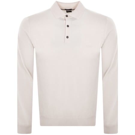 Product Image for BOSS Bonno Knit Jumper White