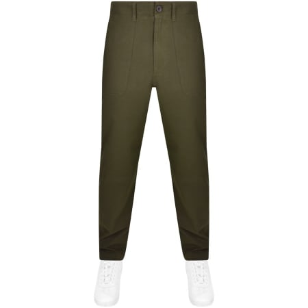 Product Image for Farah Vintage Hawtin Canvas Trousers Green