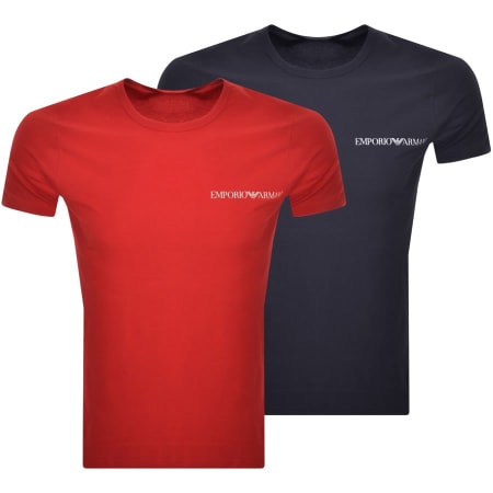 Product Image for Emporio Armani Lounge Two Pack T Shirts
