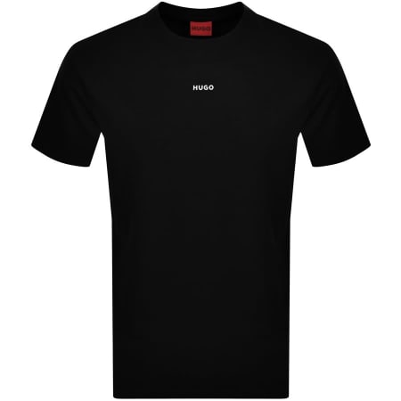 Product Image for HUGO Dapolino T Shirt Black