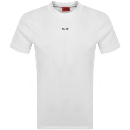 Product Image for HUGO Dapolino T Shirt White