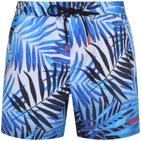 Product Image for HUGO Calala Swim Shorts Blue