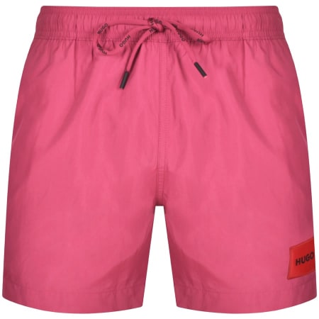 Recommended Product Image for HUGO Dominica Swim Shorts Pink