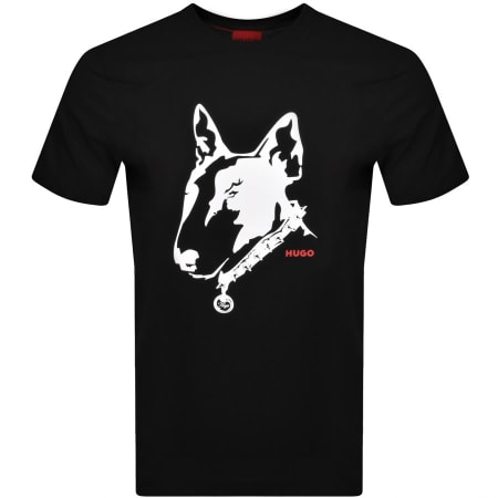 Product Image for HUGO Dammock T Shirt Black
