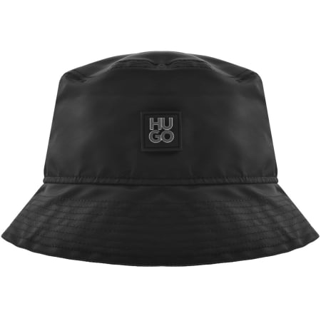 Product Image for HUGO Larry Bucket Hat Black