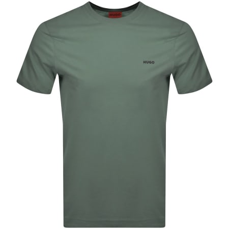 Product Image for HUGO Dero222 T Shirt Green