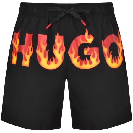Product Image for HUGO Fushi Swim Shorts Black
