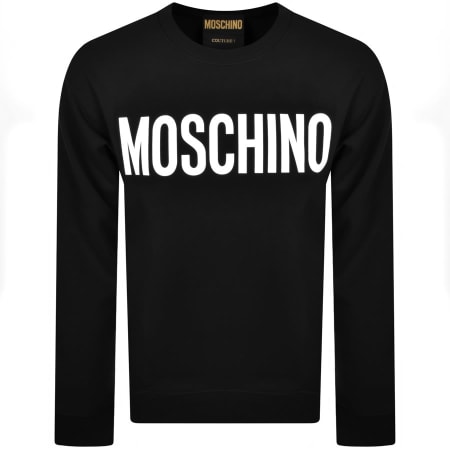 Product Image for Moschino Logo Sweatshirt Black