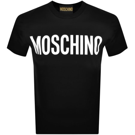 Recommended Product Image for Moschino Logo T Shirt Black