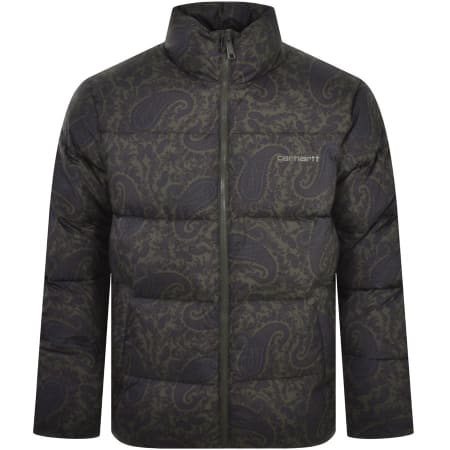 Recommended Product Image for Carhartt WIP Paisley Springfield Jacket Green
