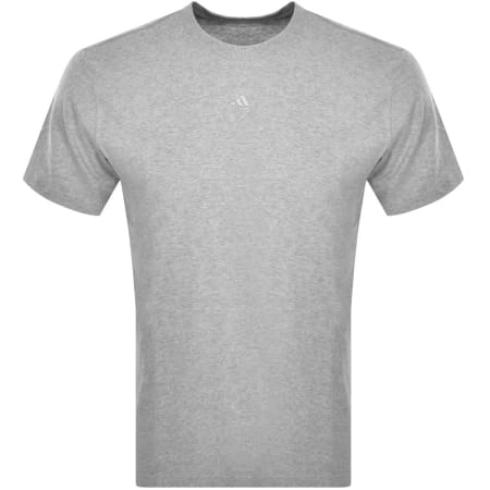 Product Image for Adidas All Szn T Shirt Grey
