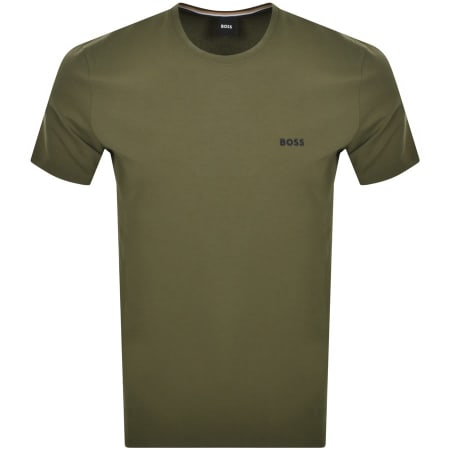Product Image for BOSS Lounge Mix And Match T Shirt Green