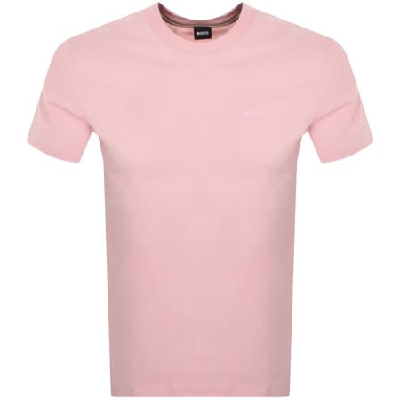 Product Image for BOSS Thompson 1 T Shirt Pink