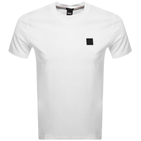 Product Image for BOSS Tiburt 278 T Shirt White