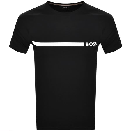 Product Image for BOSS Slim Fit T Shirt Black