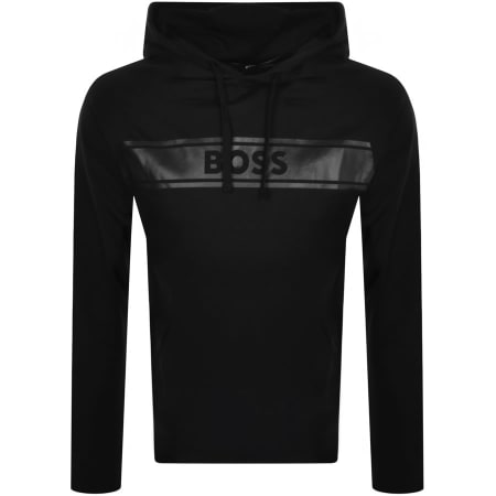 Recommended Product Image for BOSS Lounge Authentic Hoodie Black