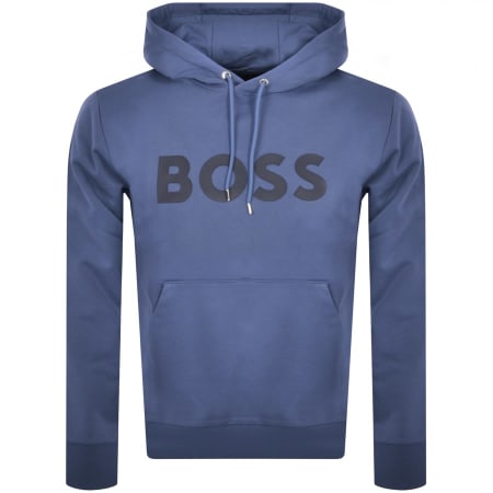 Product Image for BOSS Sullivan 16 Hoodie Blue