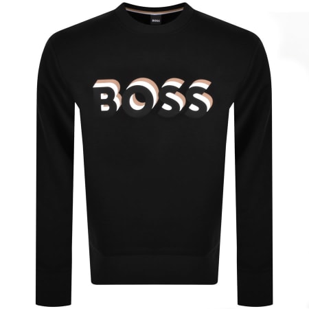 Product Image for BOSS Soleri 07 Sweatshirt Black