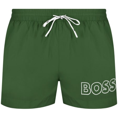 Product Image for BOSS Mooneye Swim Shorts Green