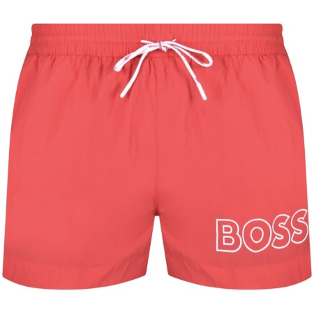 Product Image for BOSS Mooneye Swim Shorts Red