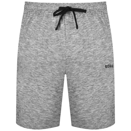 Recommended Product Image for BOSS Lounge Mix And Match Jersey Shorts Grey