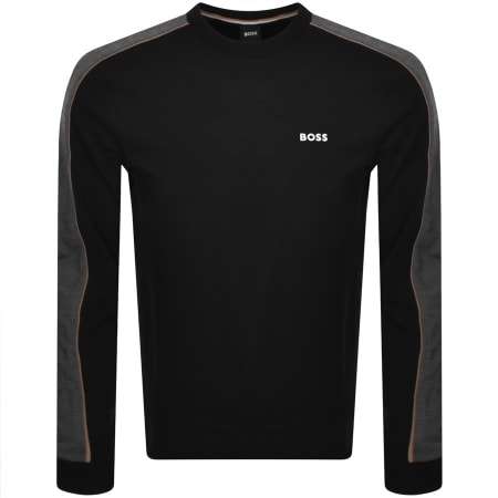 Product Image for BOSS Loungewear Sweatshirt Black