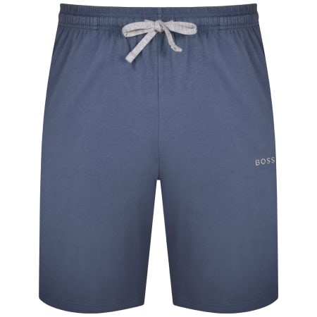 Recommended Product Image for BOSS Lounge Mix And Match Jersey Shorts Blue
