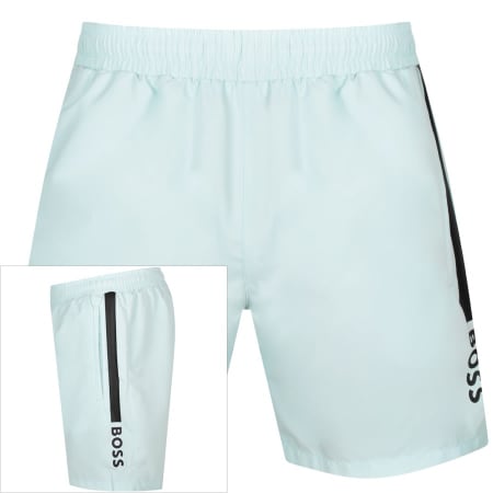 Product Image for BOSS Dolphin Swim Shorts Blue