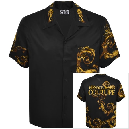Product Image for Versace Jeans Couture Short Sleeve Shirt Black