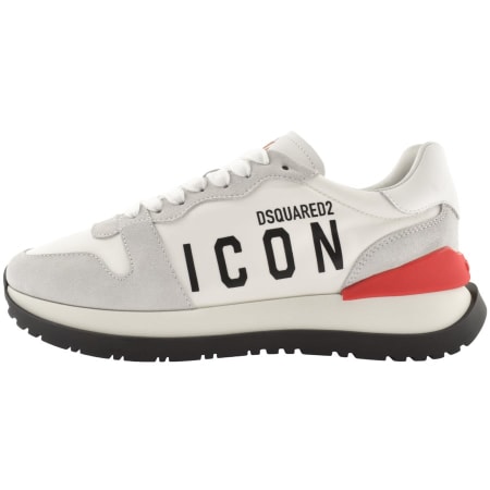 Product Image for DSQUARED2 Running Trainers White