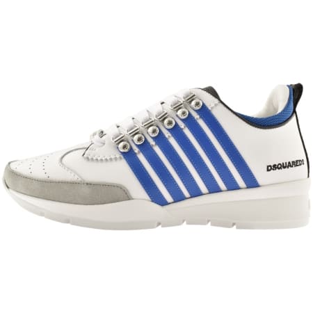 Product Image for DSQUARED2 Legendary Trainers White