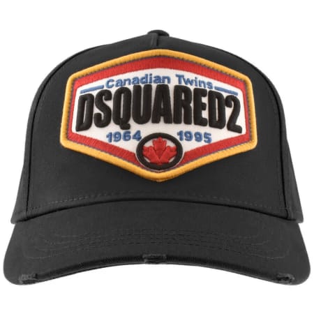 Product Image for DSQUARED2 Badge Baseball Cap Black