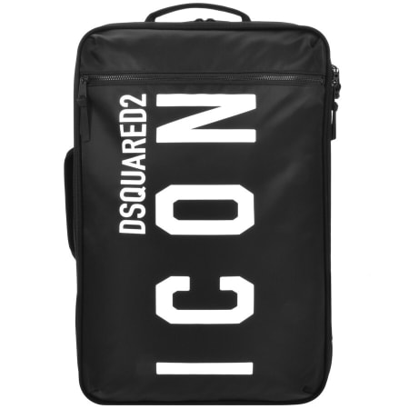 Product Image for DSQUARED2 Logo Suitcase Black