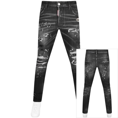 Product Image for DSQUARED2 Skater Jeans Black