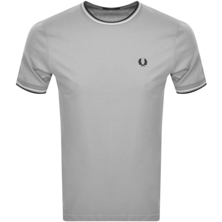 Product Image for Fred Perry Twin Tipped T Shirt Grey