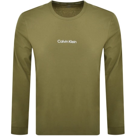 Product Image for Calvin Klein Loungewear T Shirt Green