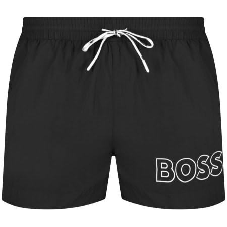 Product Image for BOSS Mooneye Swim Shorts Black