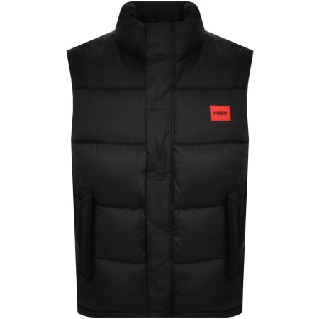 Recommended Product Image for HUGO Baltino 2342 Padded Gilet Black